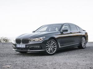 2016 BMW 740i